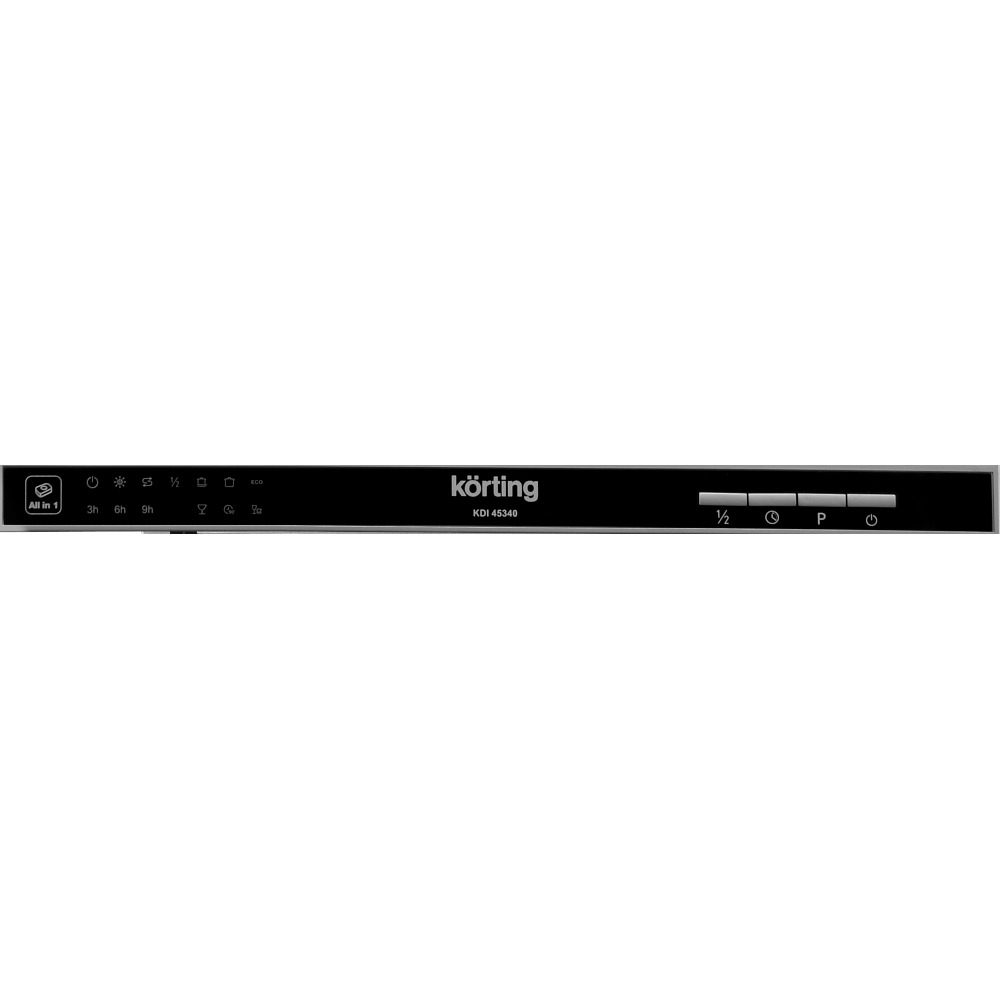 Полновстраиваемая посудомоечная машина  Korting KDI 45340 (45см) - фото 3