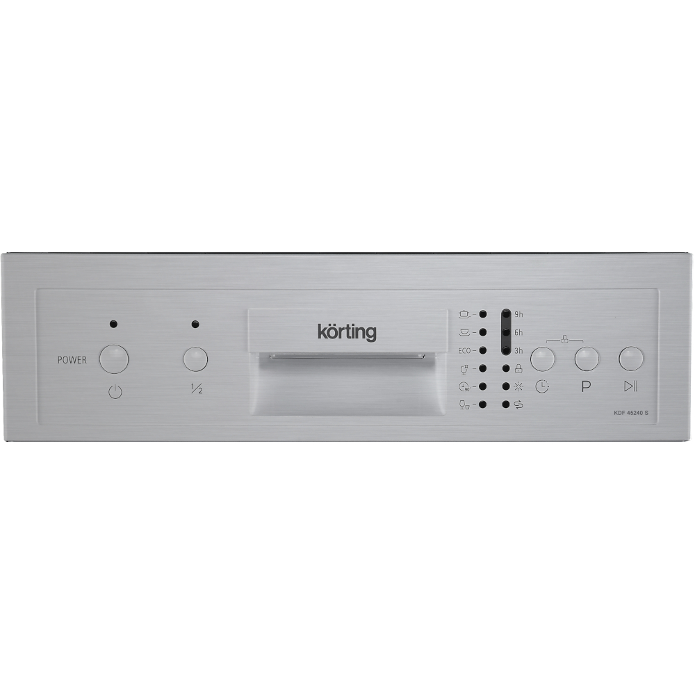 Отдельностоящая посудомоечная машина Korting KDF 45240 S (45см) - фото 4