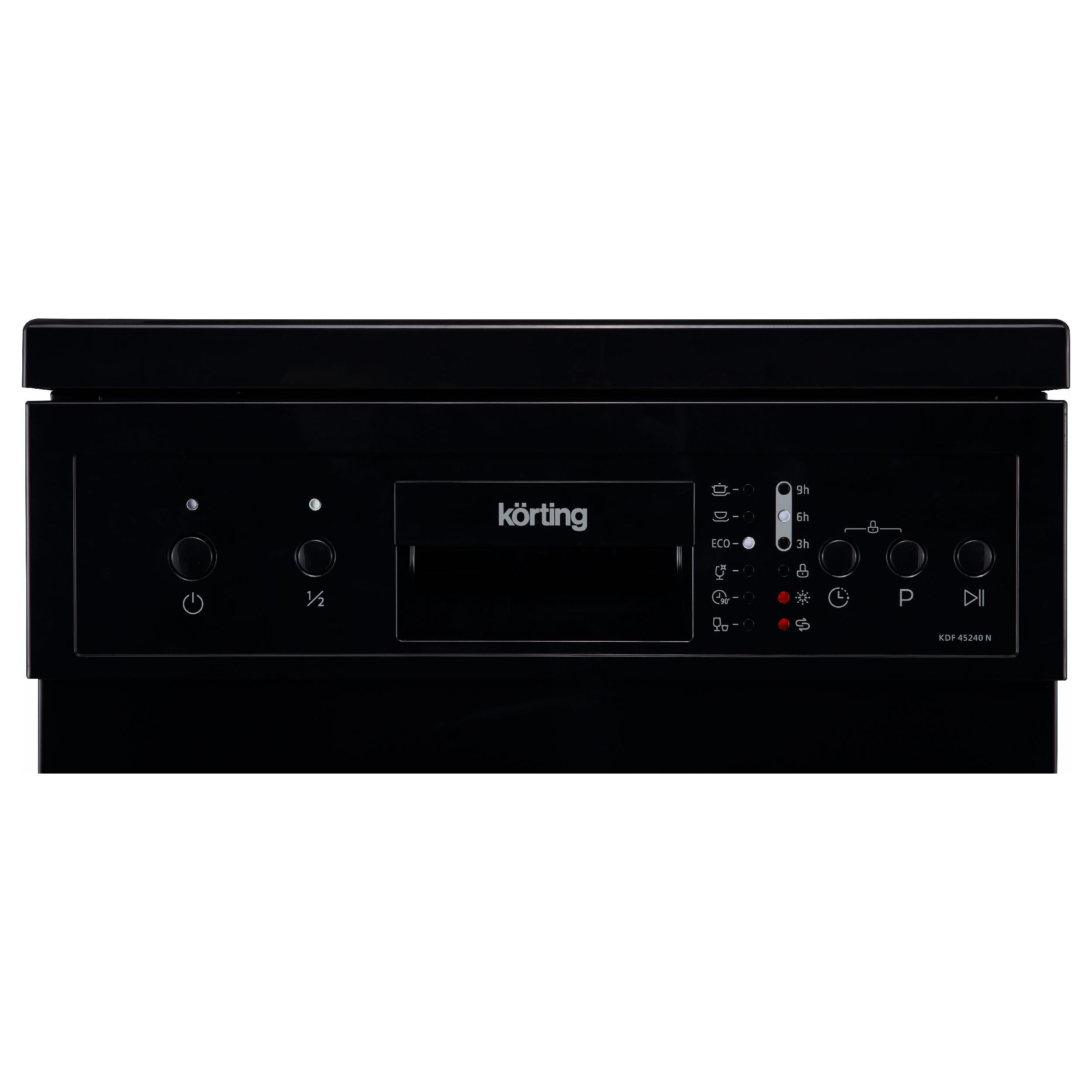 Отдельностоящая посудомоечная машина Korting KDF 45240 N (45см) - фото 4