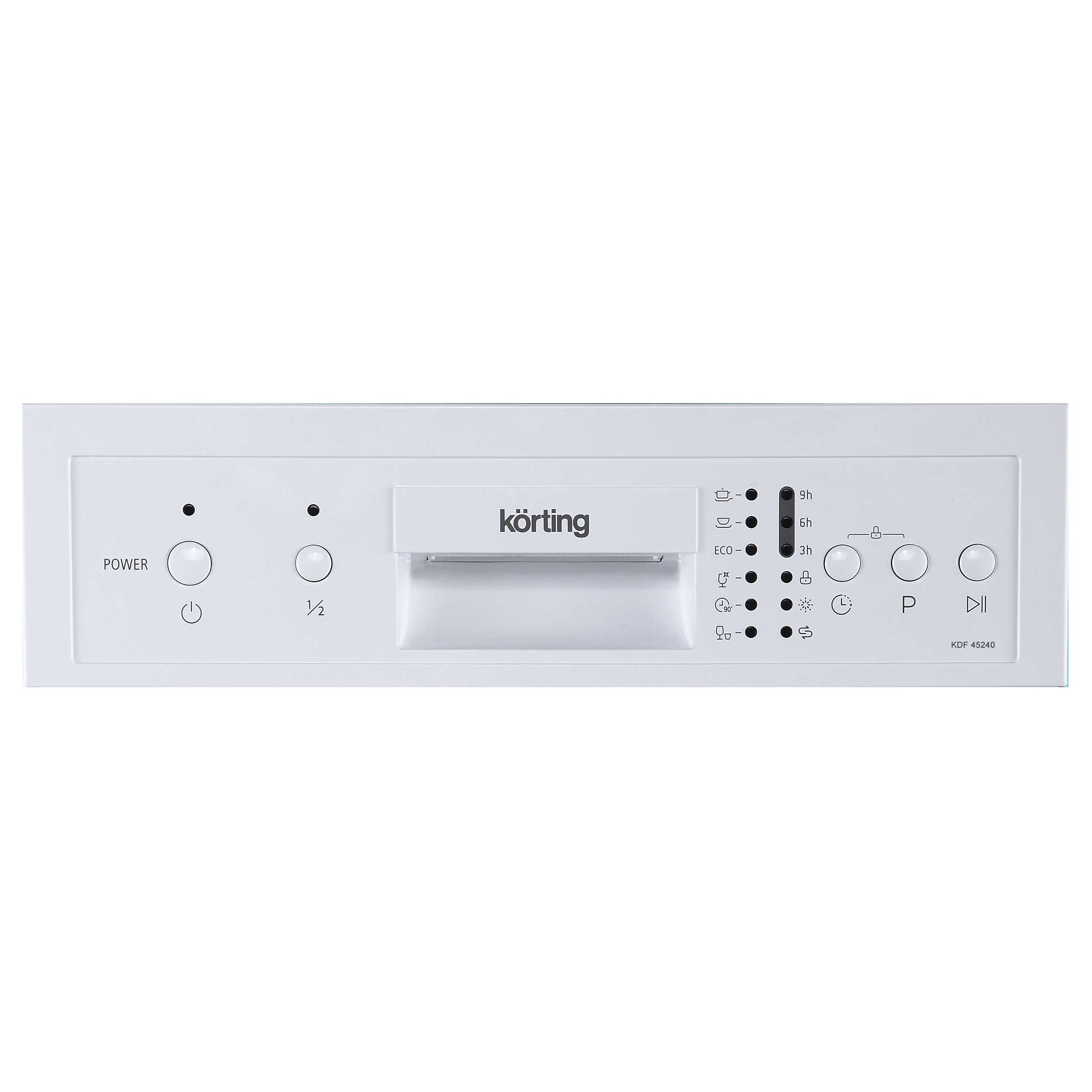 Отдельностоящая посудомоечная машина Korting KDF 45240 (45см) - фото 3