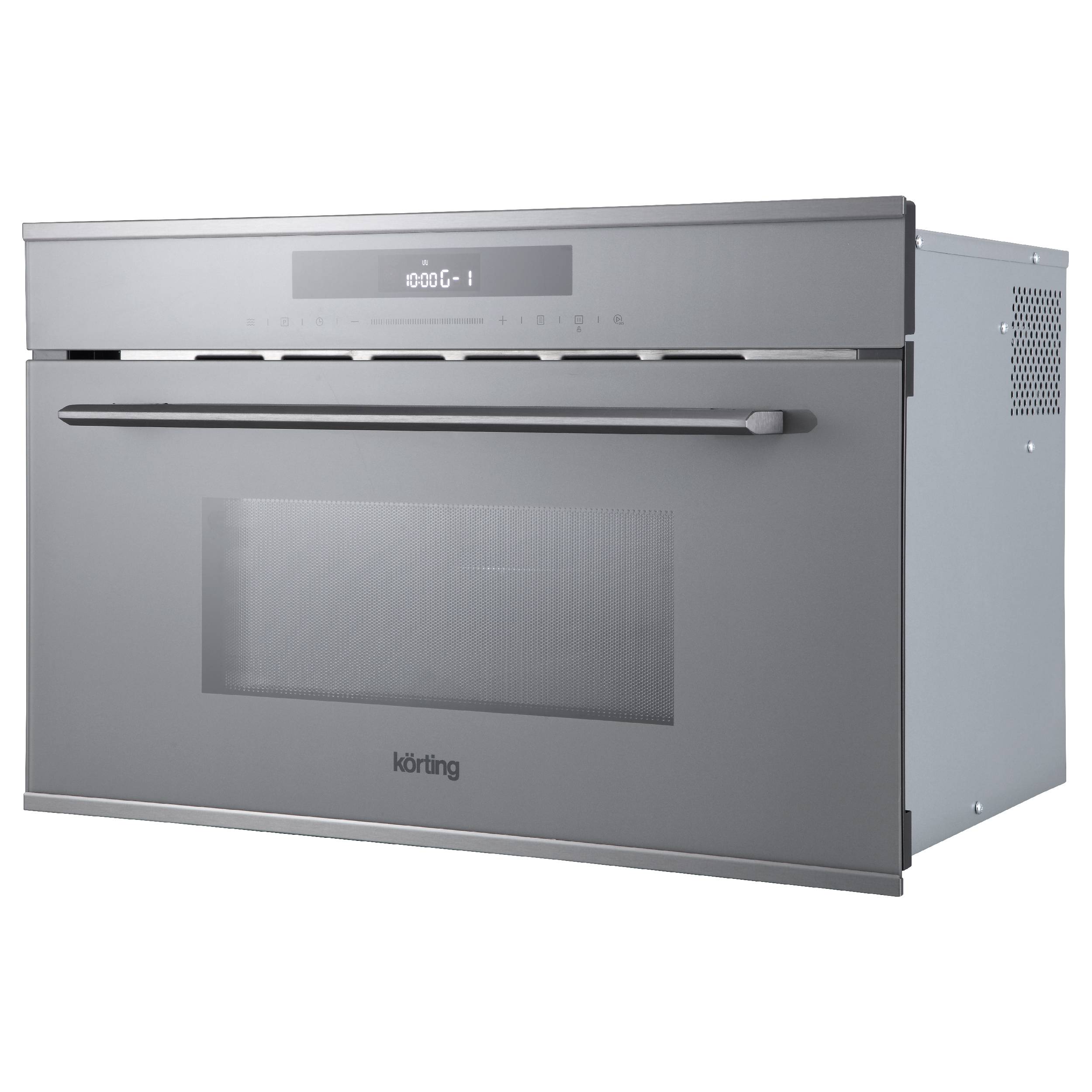 Встраиваемая микроволновая печь Korting KMI 830 GBXGr - фото 2