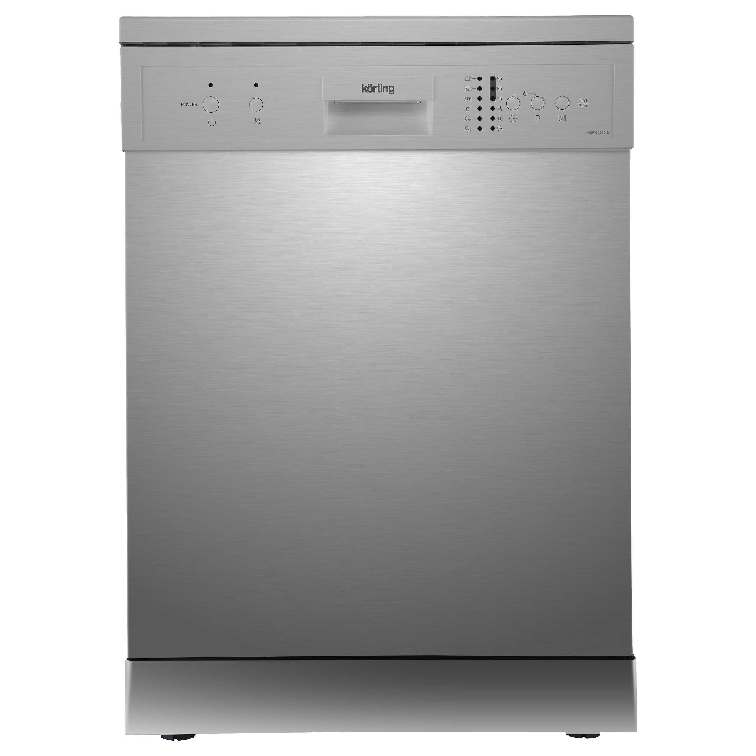 Отдельностоящая посудомоечная машина Korting KDF 60240 S (60см) - фото 3