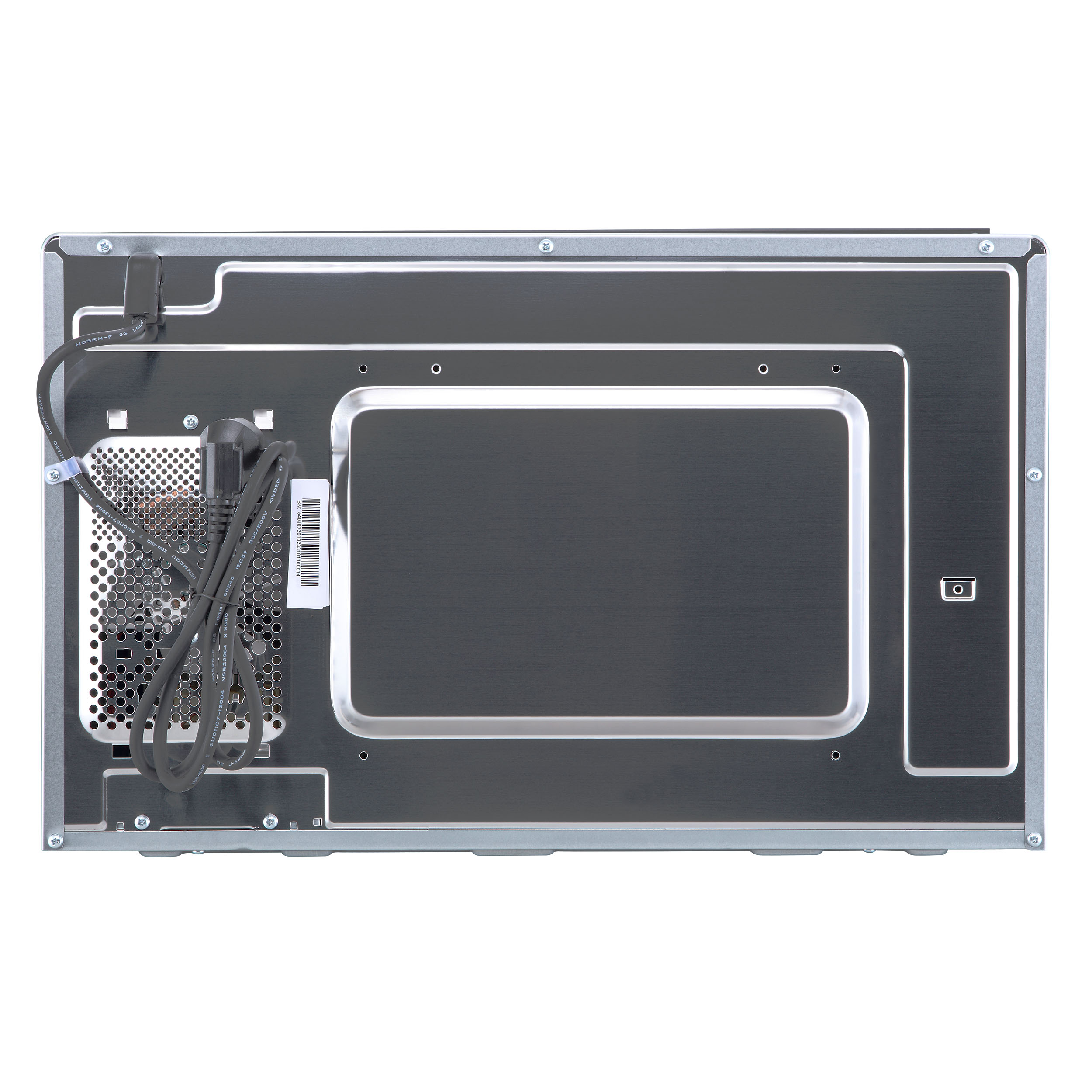 Встраиваемая микроволновая печь Korting KMI 820 GNBX - фото 3