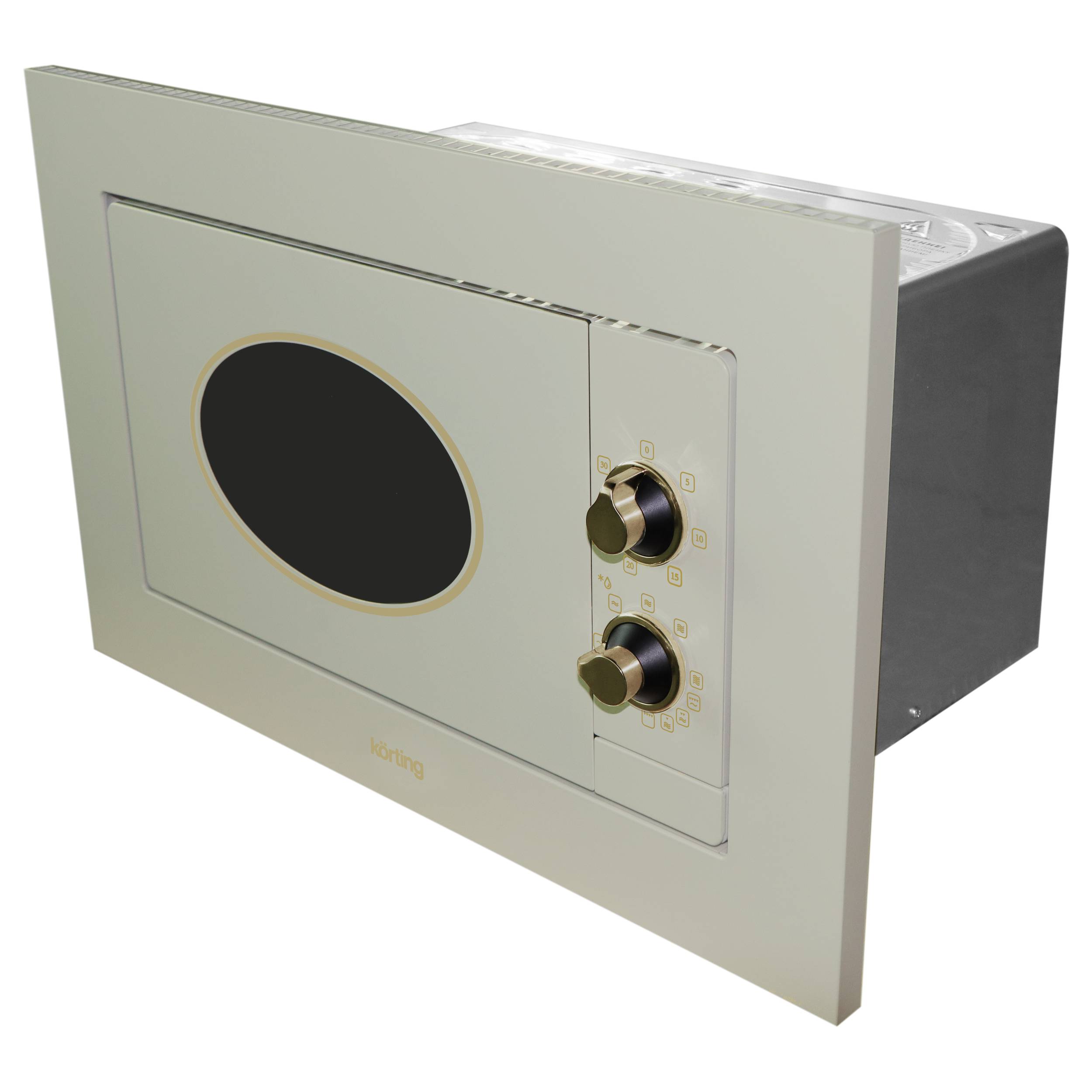 Встраиваемая микроволновая печь Korting KMI 820 RGB - фото 2