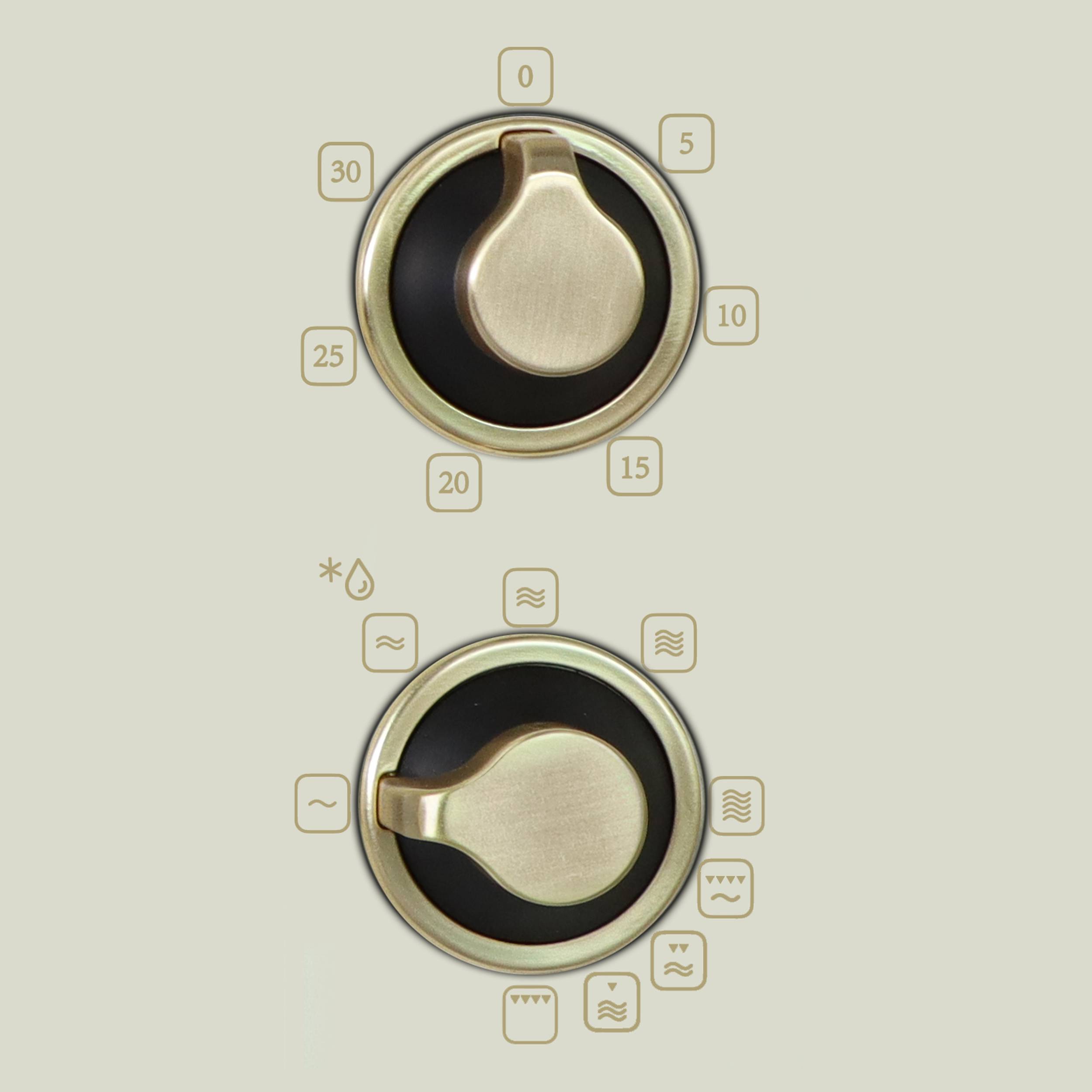 Встраиваемая микроволновая печь Korting KMI 820 RGB - фото 4