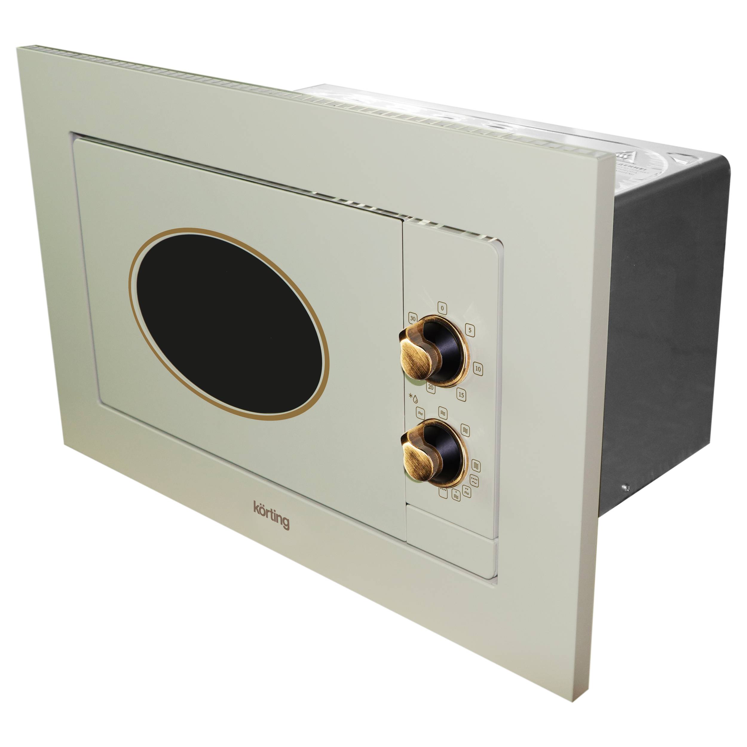 Встраиваемая микроволновая печь Korting KMI 820 RB - фото 2