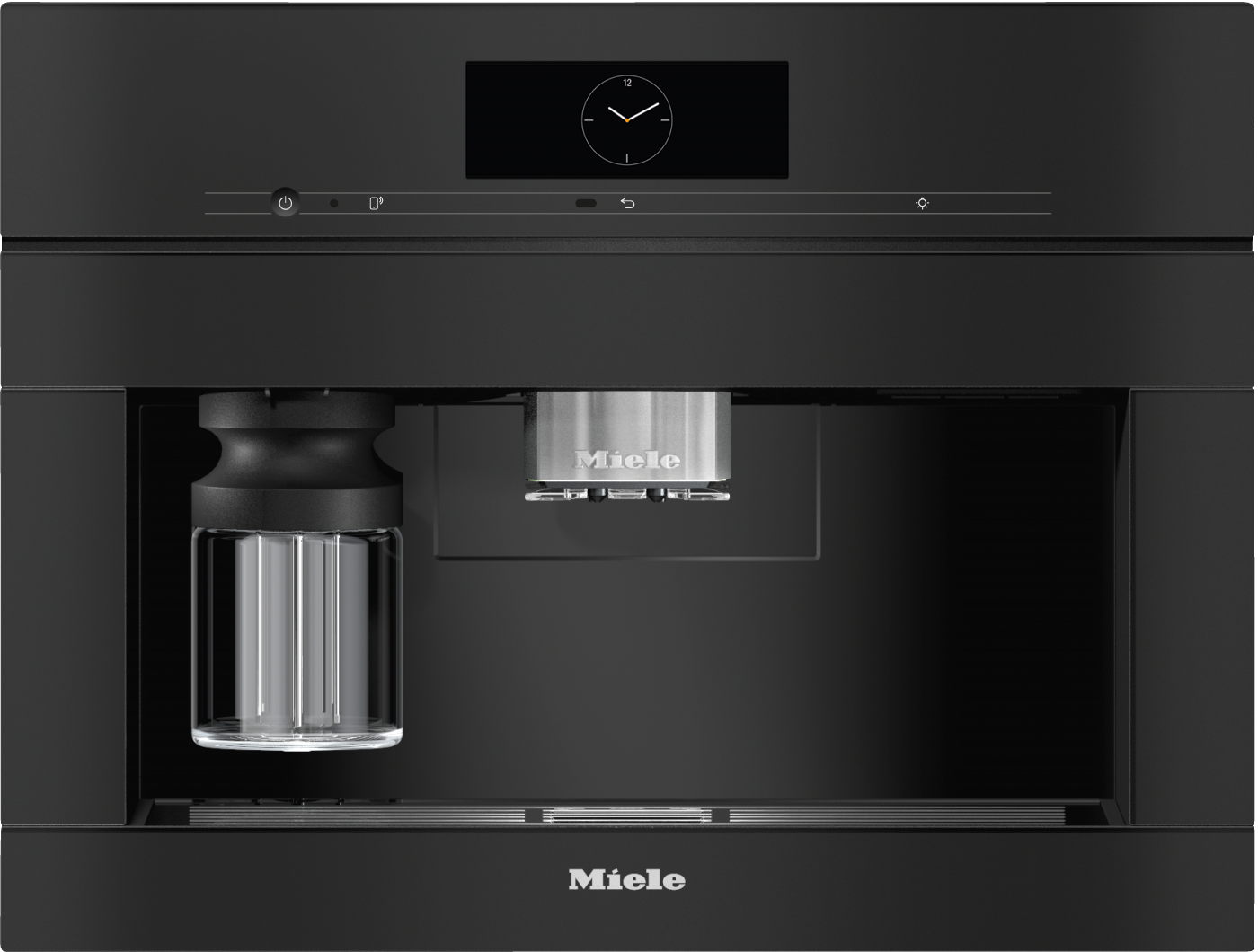 Встраиваемая кофемашина Miele CVA 7845 OBSW