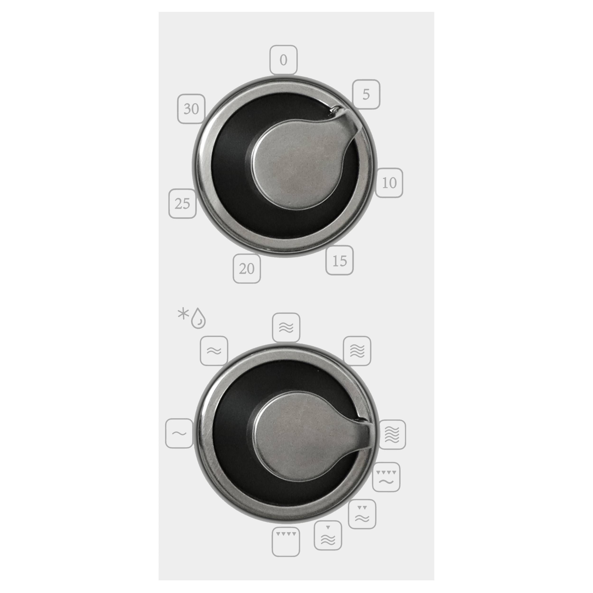 Встраиваемая микроволновая печь Korting KMI 820 RSI - фото 4