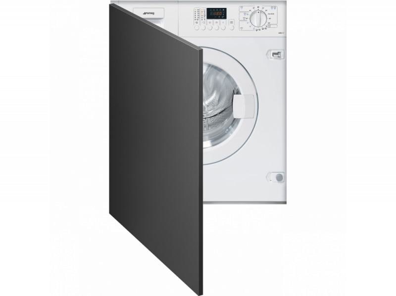 Встраиваемая стиральная машина SMEG LSIA127 с сушкой 60 см цвет белый