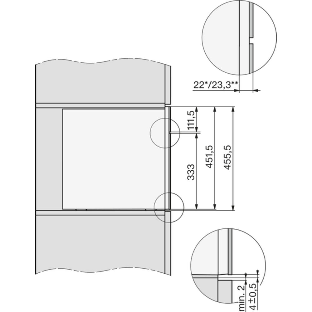 Встраиваемая кофемашина Miele CVA 7440 GRGR - фото 2