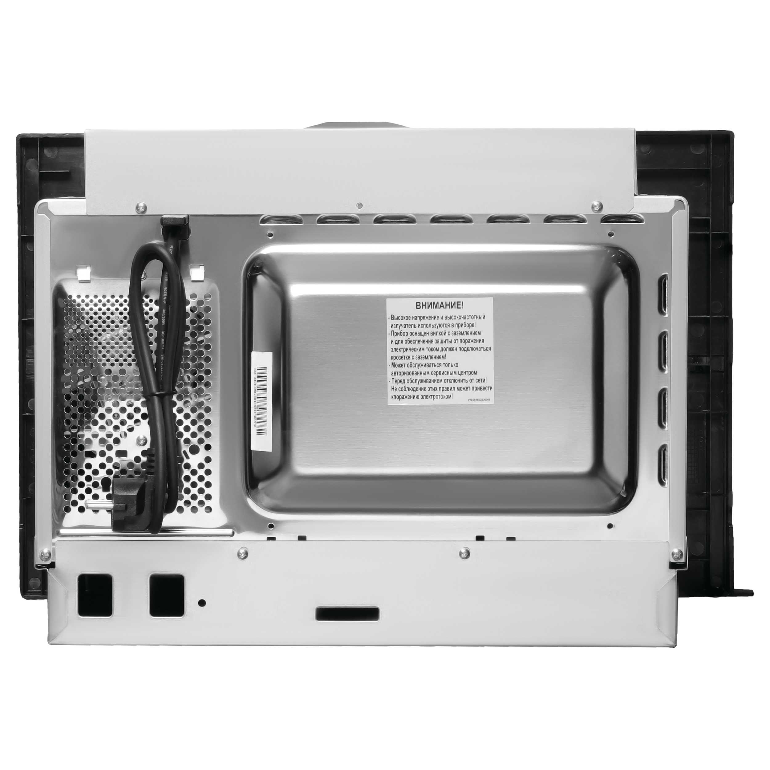 Встраиваемая микроволновая печь Korting KMI 720 X - фото 8