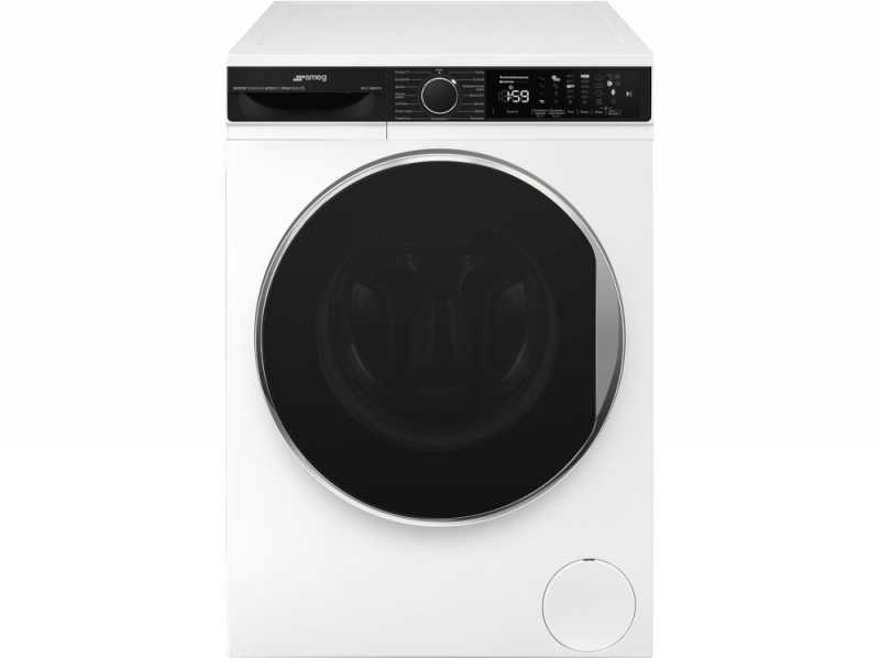 Сушильная машина SMEG WM3T04RU глубина 582 см загрузка 10 кг цвет белый