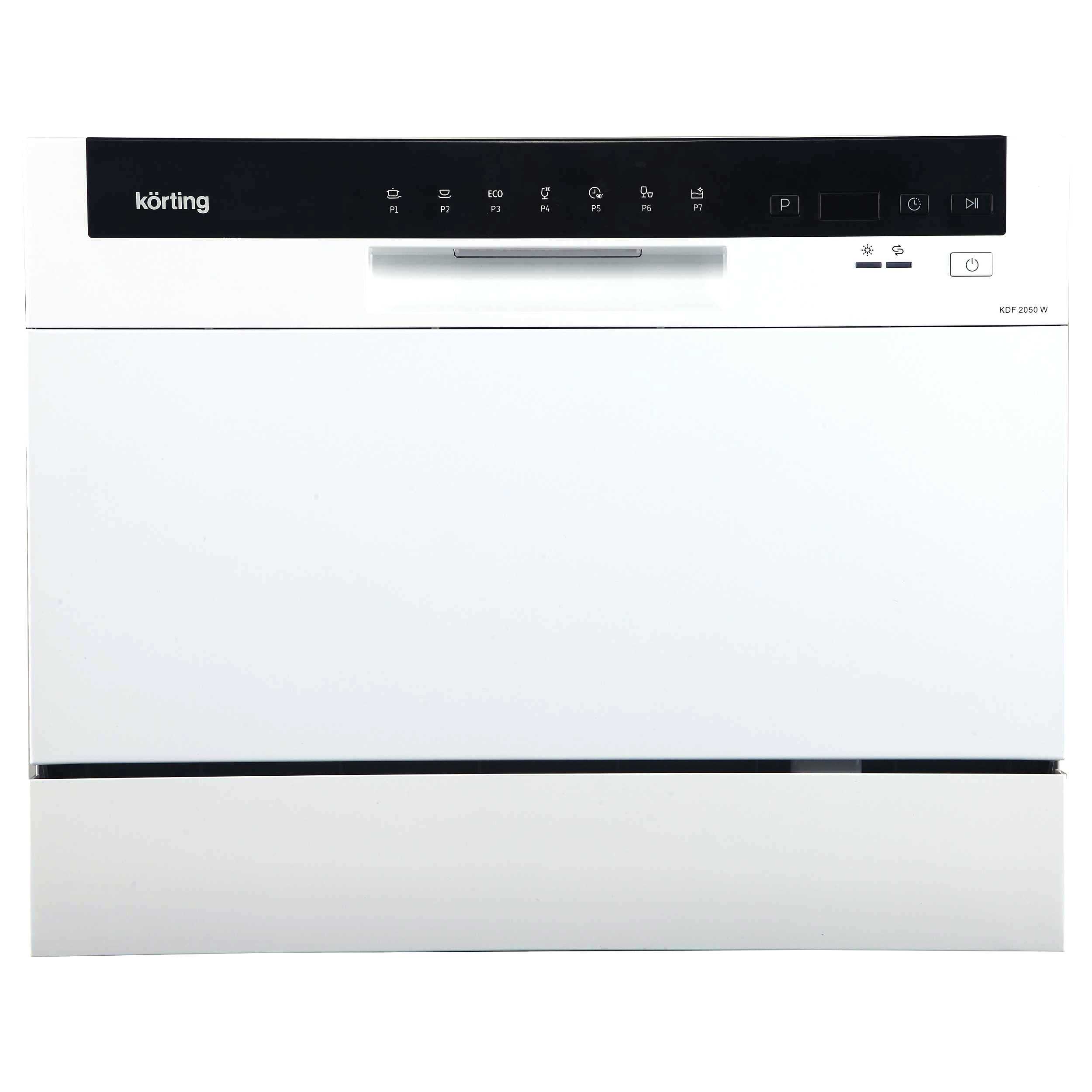 Отдельностоящая посудомоечная машина Korting KDF 2050 W (60см) - фото 2