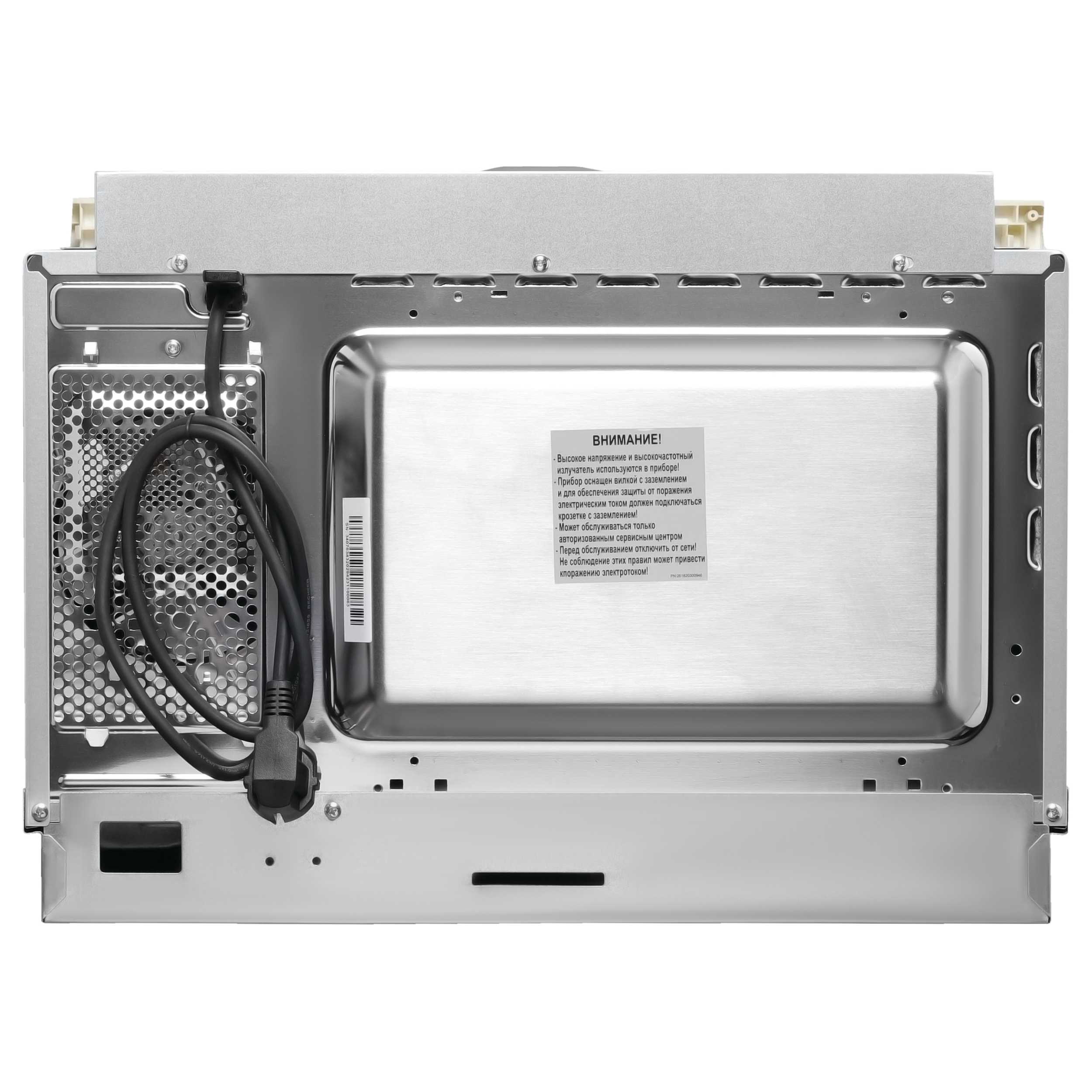 Встраиваемая микроволновая печь Korting KMI 825 RGB - фото 10