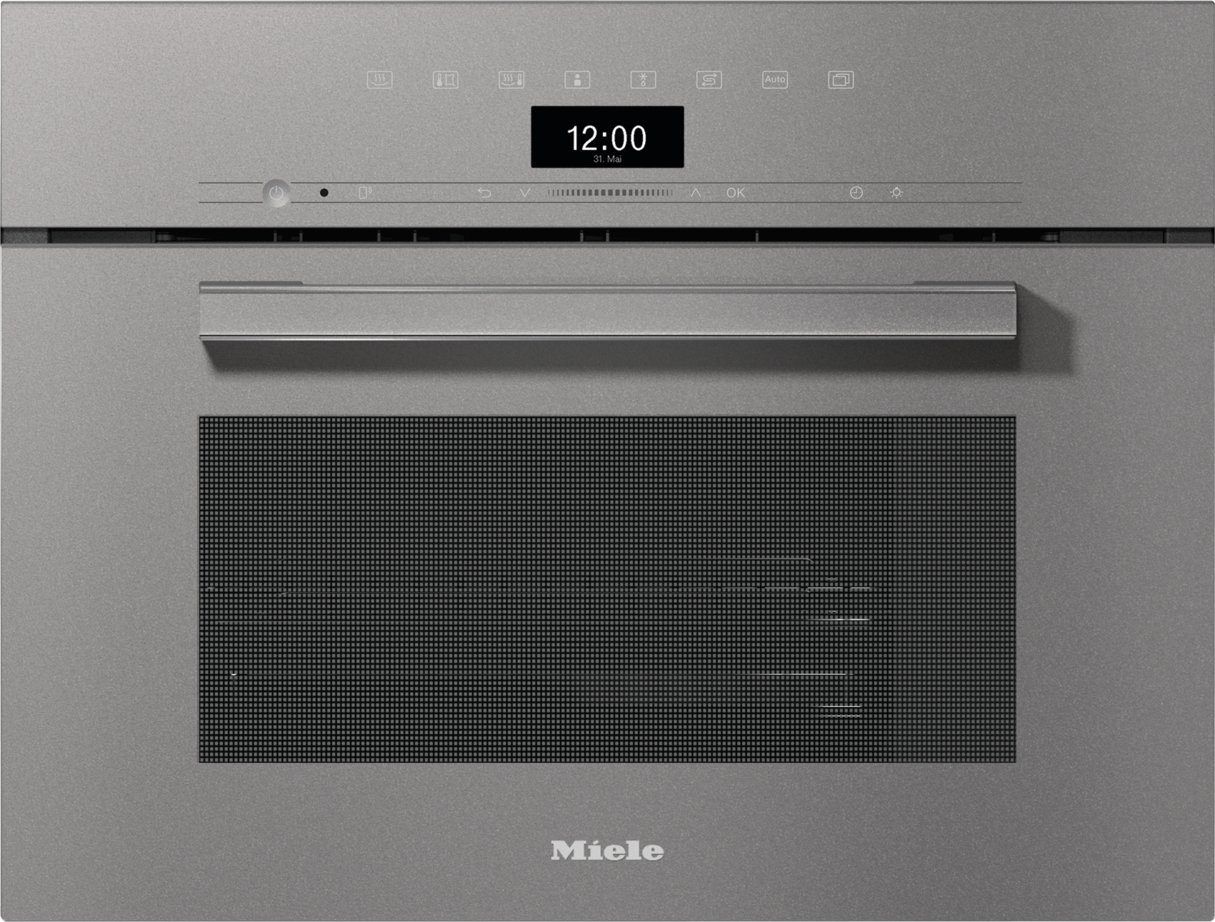 Пароварка Miele DG 7440 GRGR