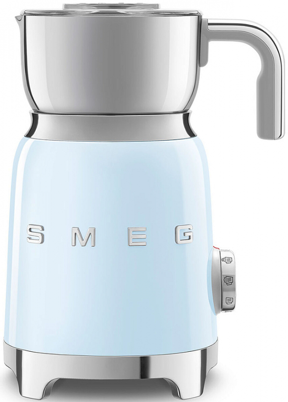 SMEG MFF11PBEU Вспениватель молока пастельный голубой