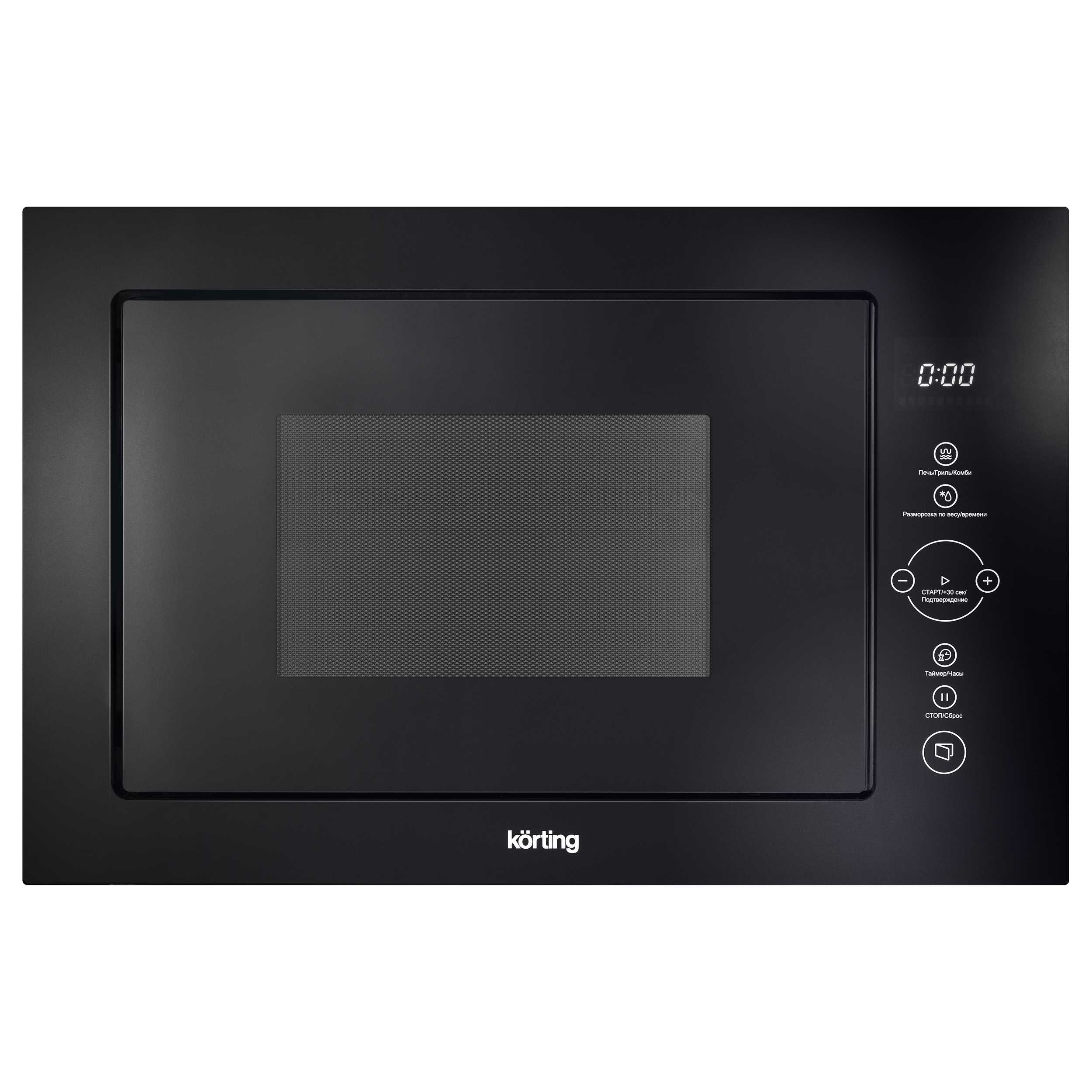 Встраиваемая микроволновая печь Korting KMI 825 TGN - фотография