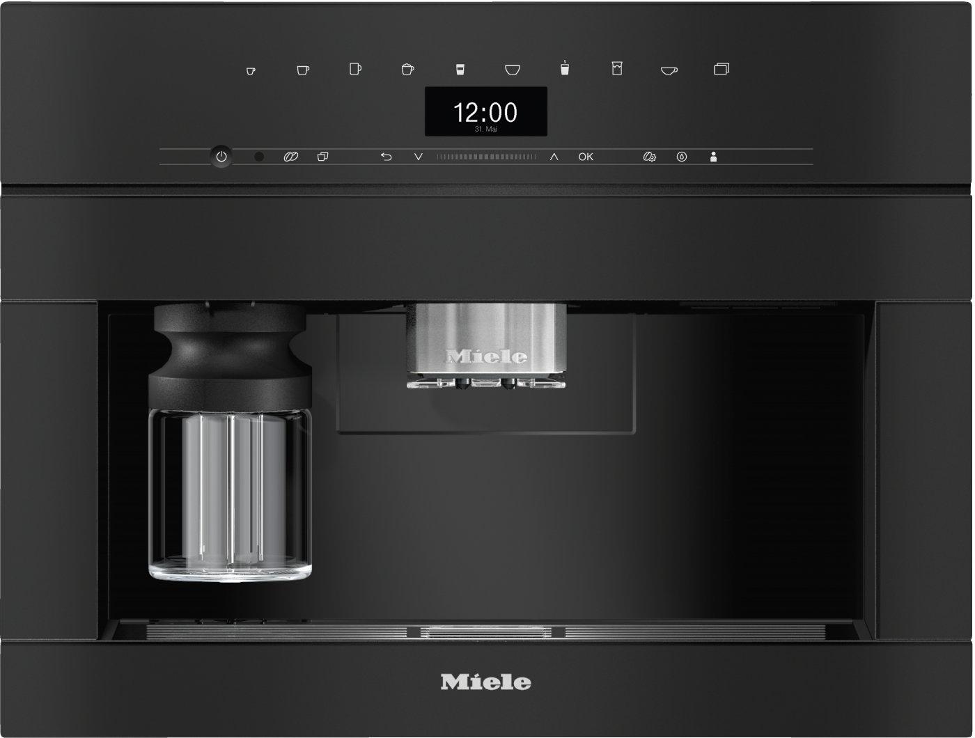 Встраиваемая кофемашина Miele CVA 7440 OBSW