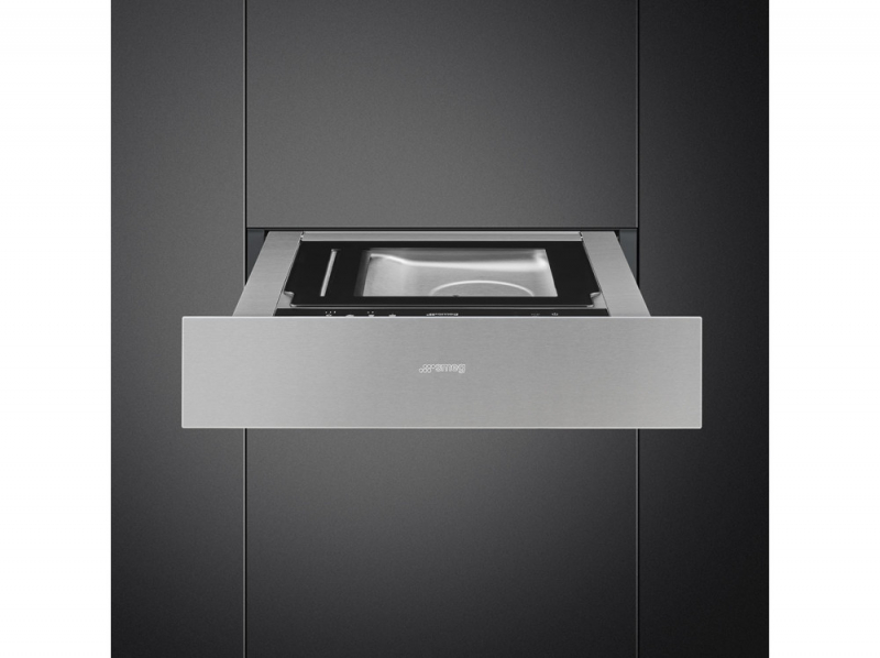 Вакууматор SMEG CPV315X 60 см высота 14 см нержавеющая сталь открывание PUSH.