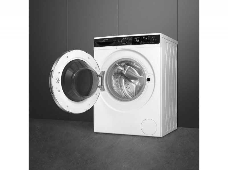Сушильная машина SMEG WM3T04RU глубина 582 см загрузка 10 кг цвет белый