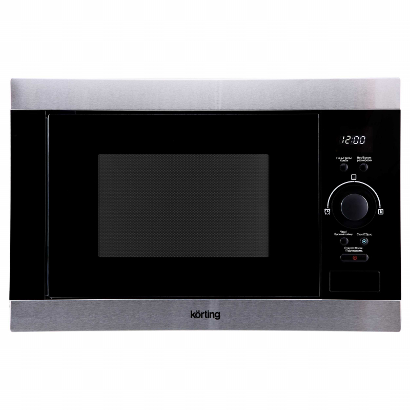 Встраиваемая микроволновая печь Korting KMI 825 XN