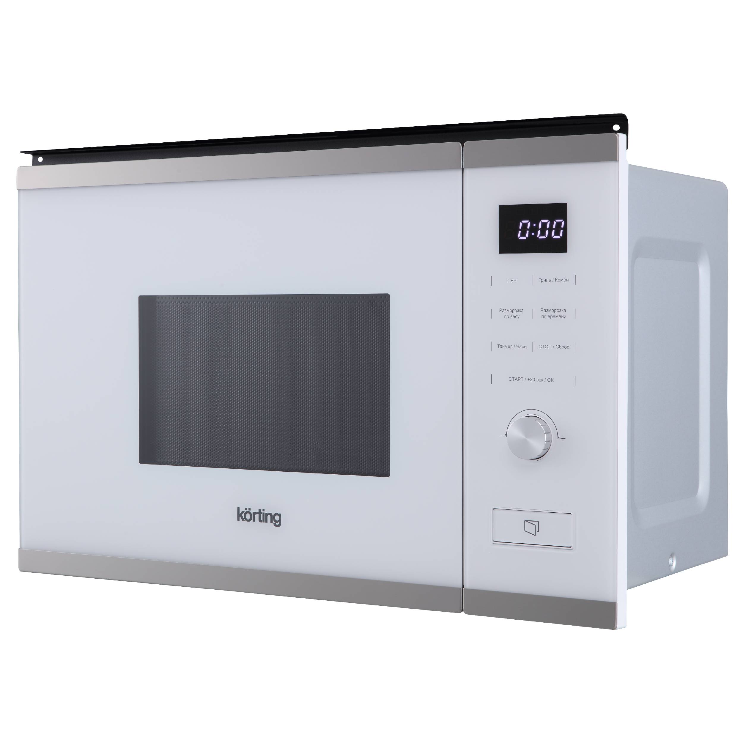 Встраиваемая микроволновая печь Korting KMI 820 GSCW - фото 2