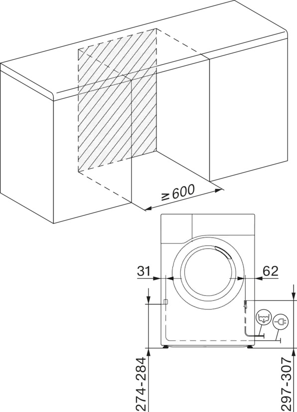 Сушильная машина Miele TCF 760 WP - фото 2