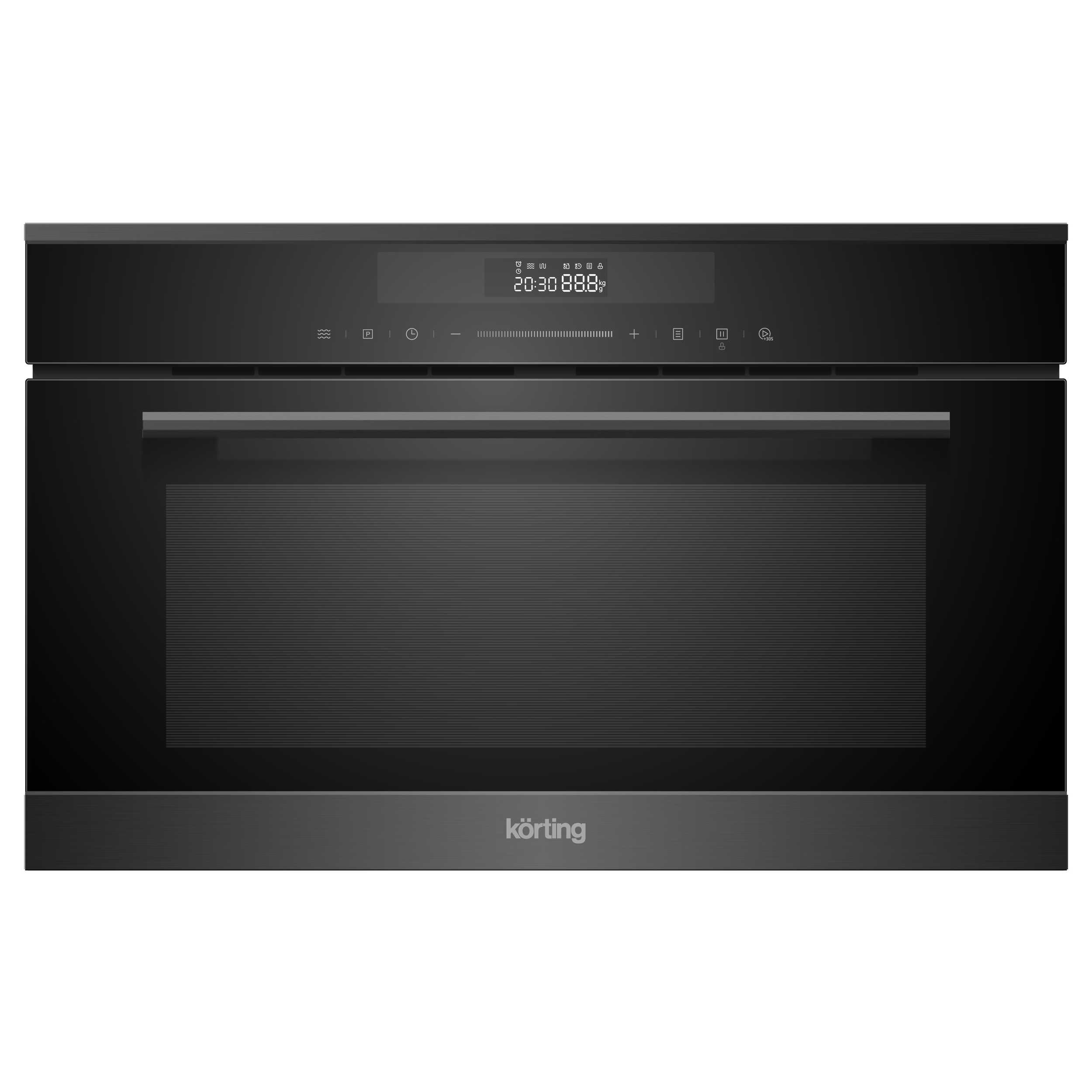 Встраиваемая микроволновая печь Korting KMI 830 GNBX - фотография