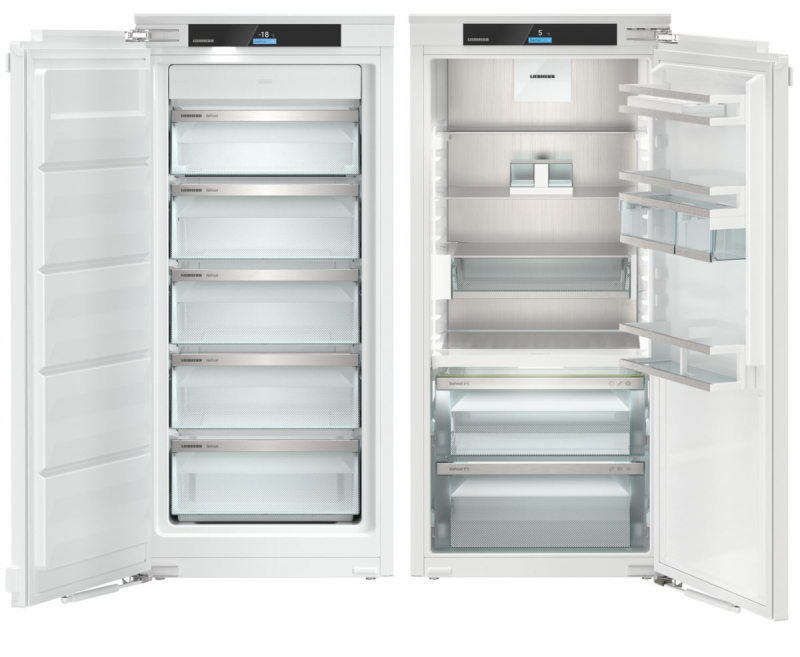 Холодильник Side by Side Liebherr IXRF 4155  Встраиваемый Prime BioFresh NoFrost