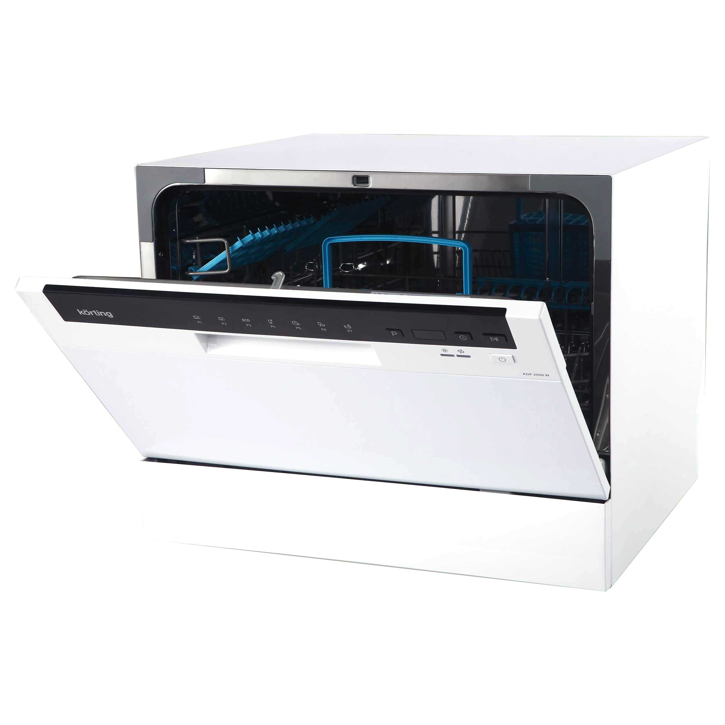 Отдельностоящая посудомоечная машина Korting KDF 2050 W (60см) - фото 3
