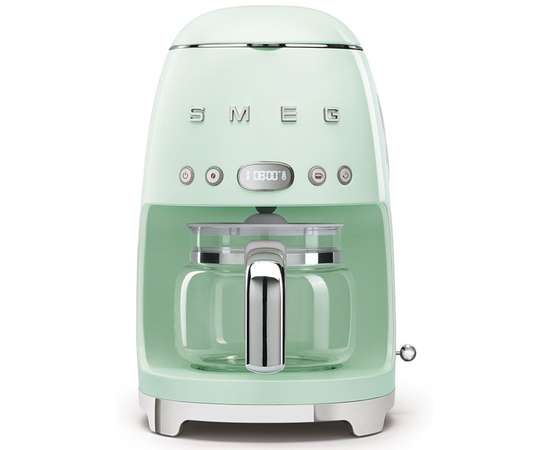 Капельная кофеварка SMEG DCF02PGEU пастельный зеленый