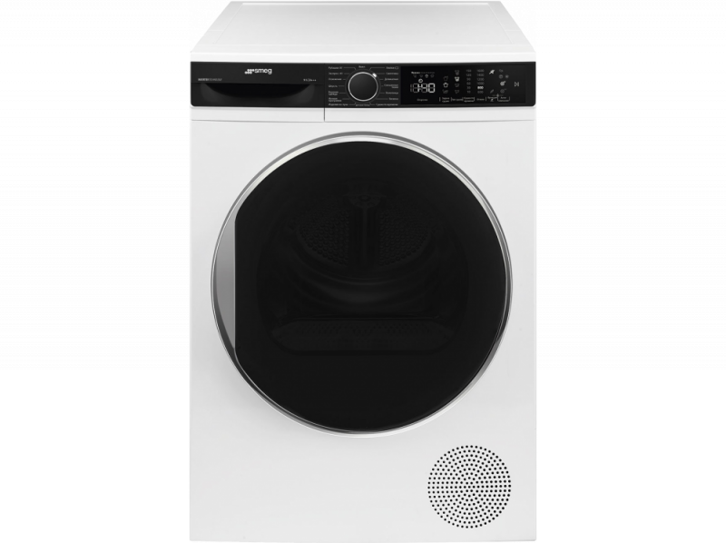 Сушильная машина SMEG DT393RU 9 кг глубина 609 см цвет белый