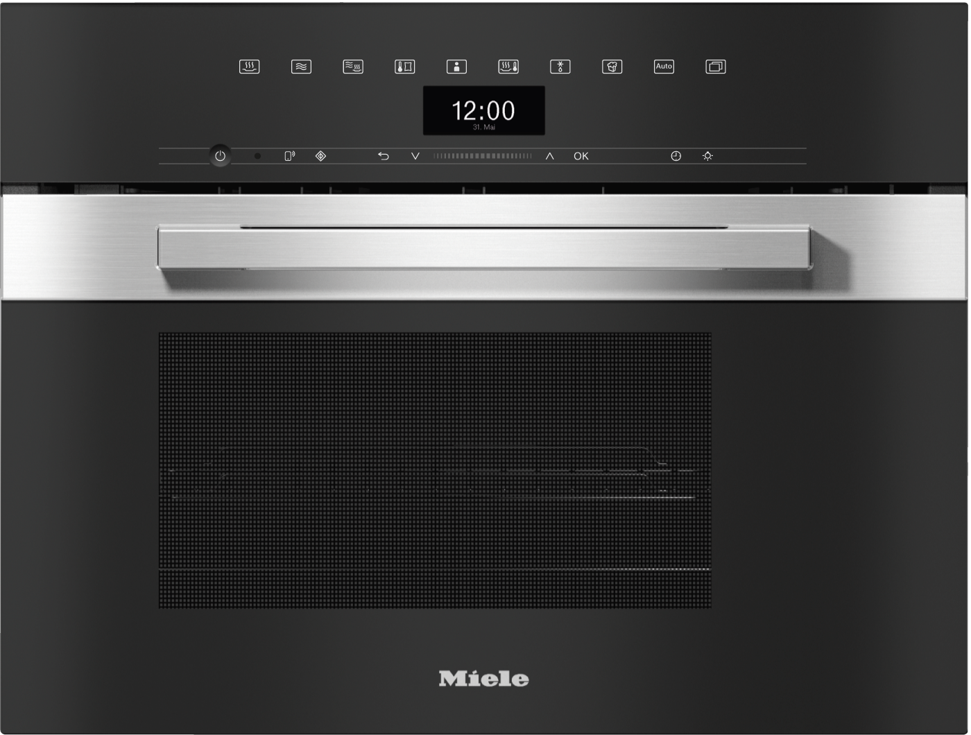 Пароварка с СВЧ Miele DGM 7440 EDST/CLST