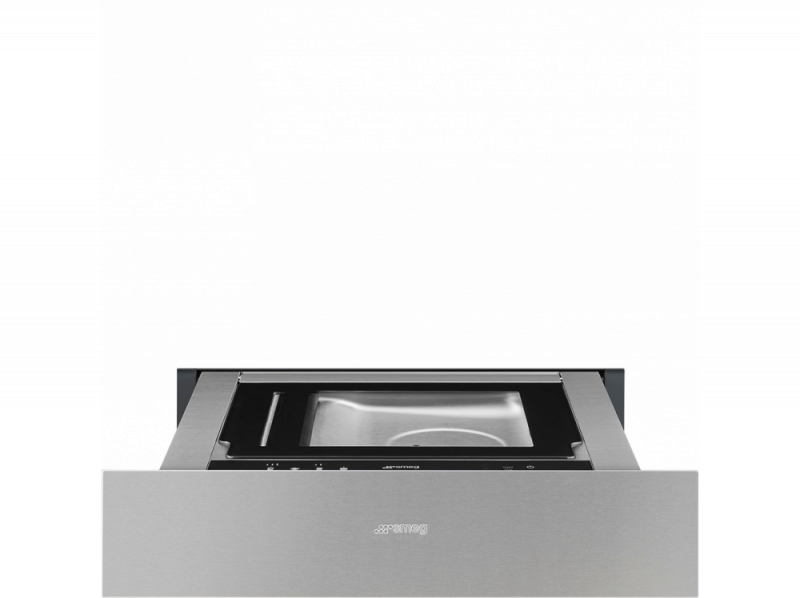 Вакууматор SMEG CPV315X 60 см высота 14 см нержавеющая сталь открывание PUSH.