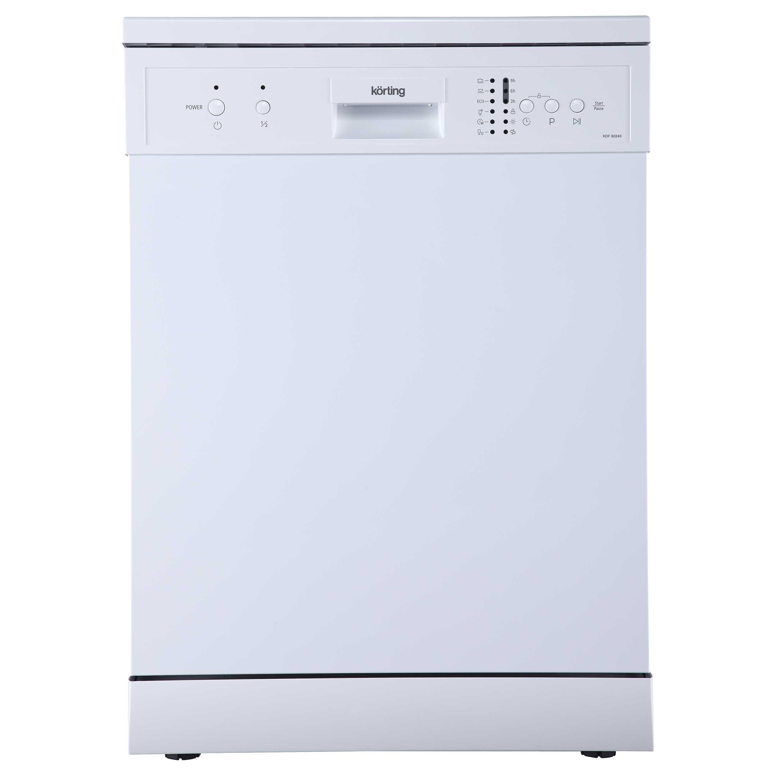 Отдельностоящая посудомоечная машина Korting KDF 60240 (60см) - фото 2