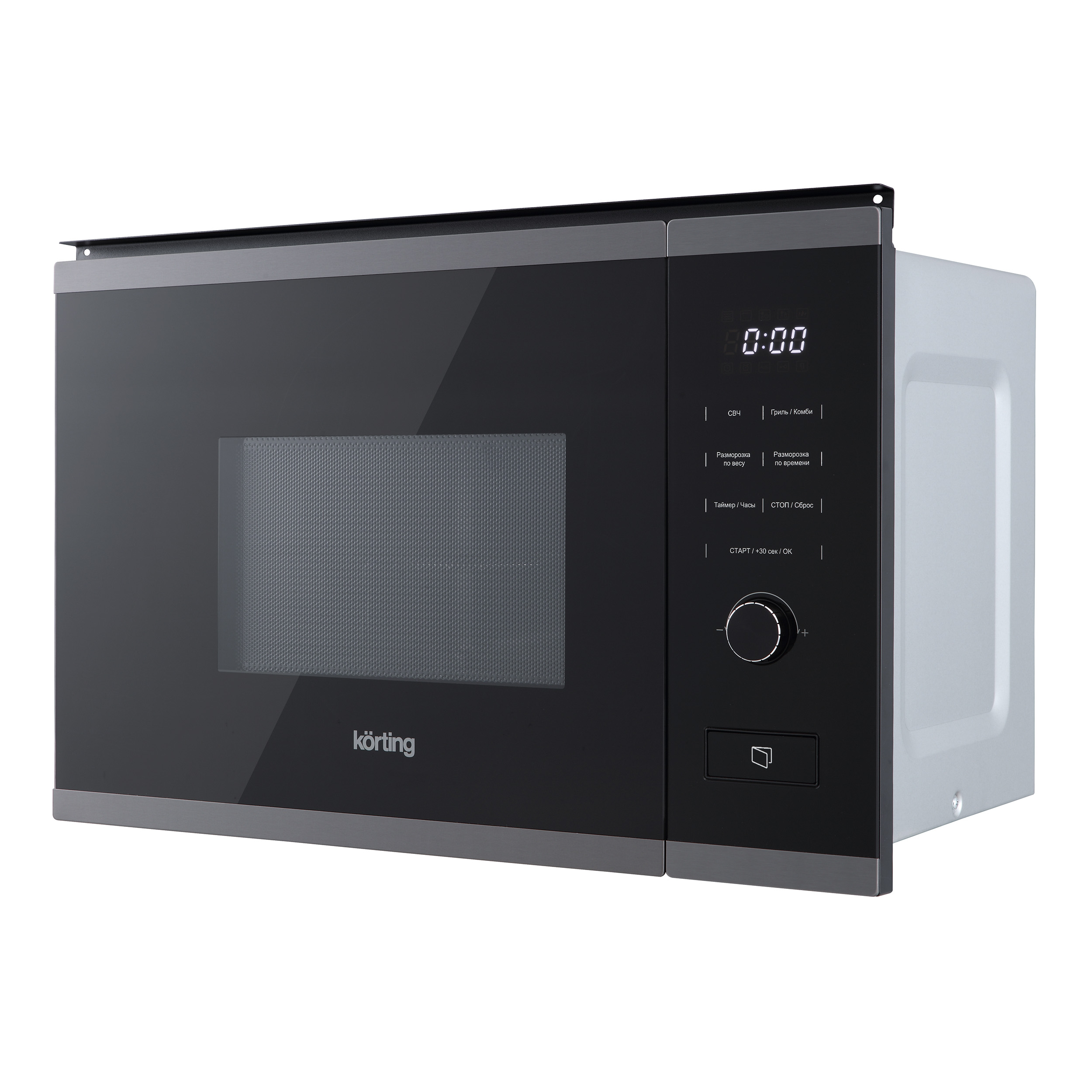 Встраиваемая микроволновая печь Korting KMI 820 GNBX - фото 2
