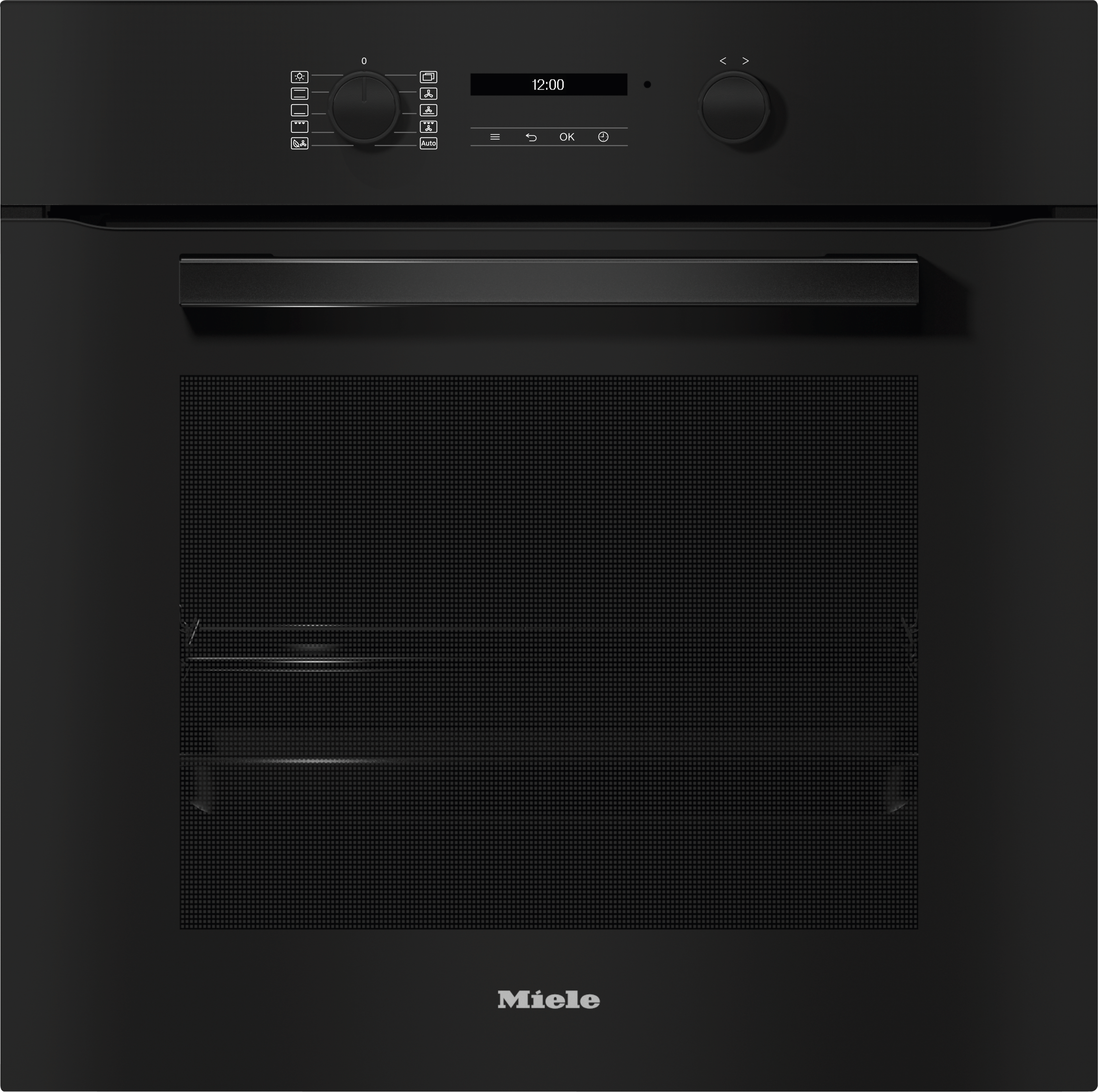Встраиваемый электрический духовой шкаф Miele H 2851 B OBSW - фотография