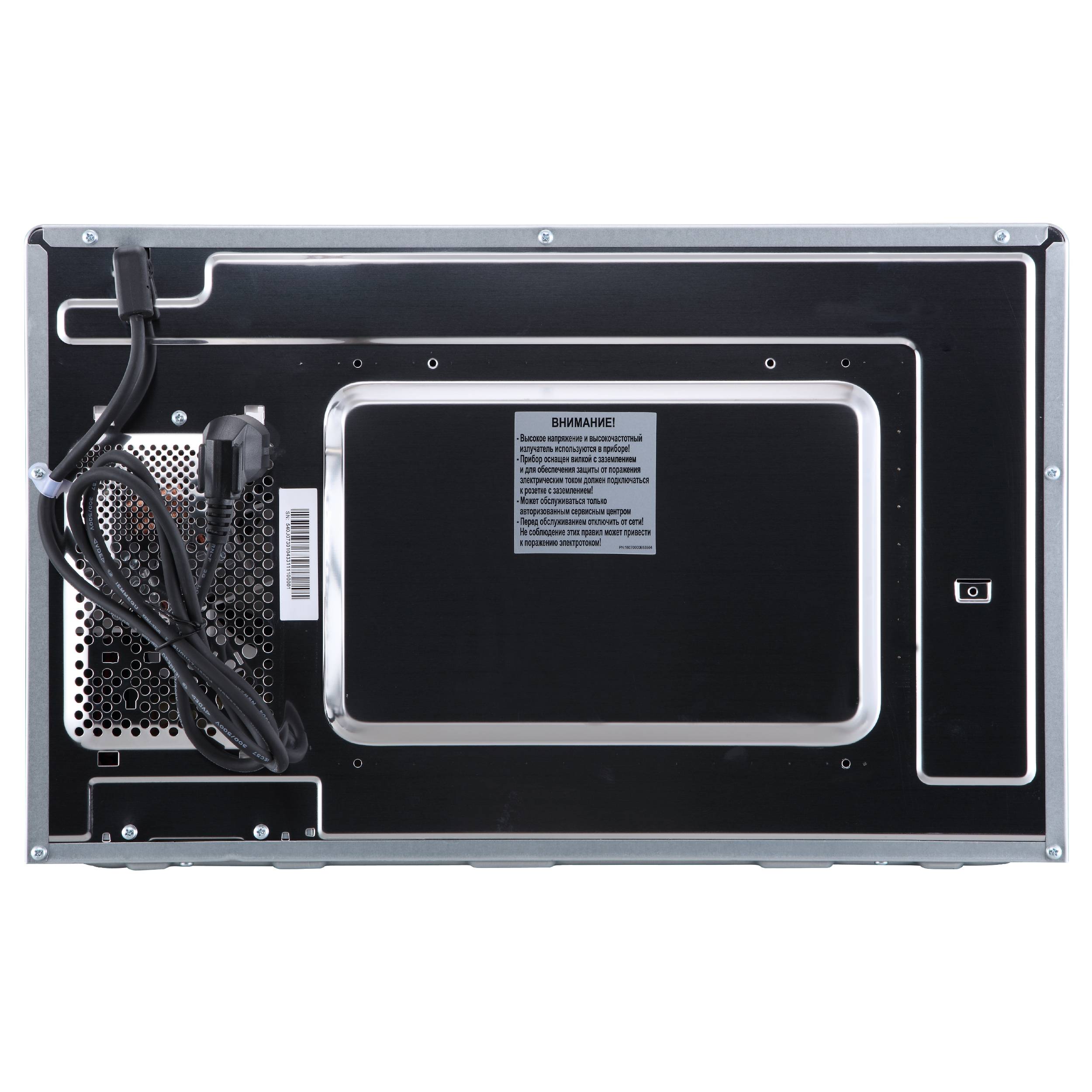 Встраиваемая микроволновая печь Korting KMI 820 GSCW - фото 5