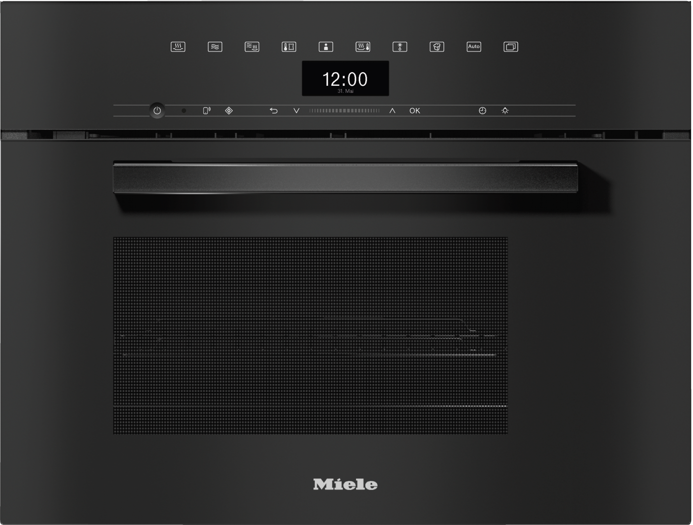 Пароварка с СВЧ Miele DGM 7440 OBSW